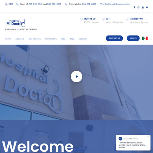 Hospital Mi Doctor
