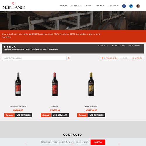 Vinícola Mundano